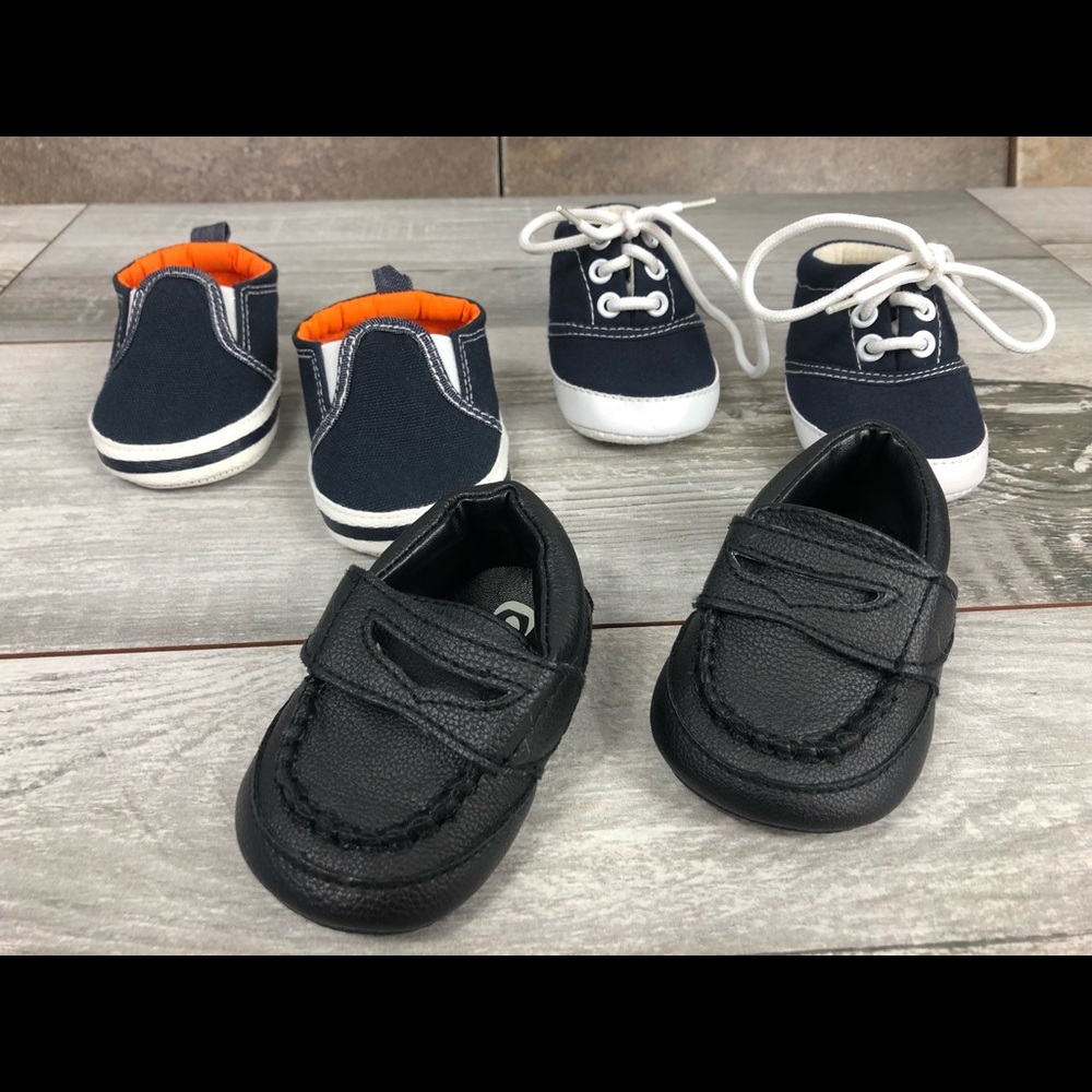 Baby Shoes 👟 3 pairs total 🔥🔥🔥